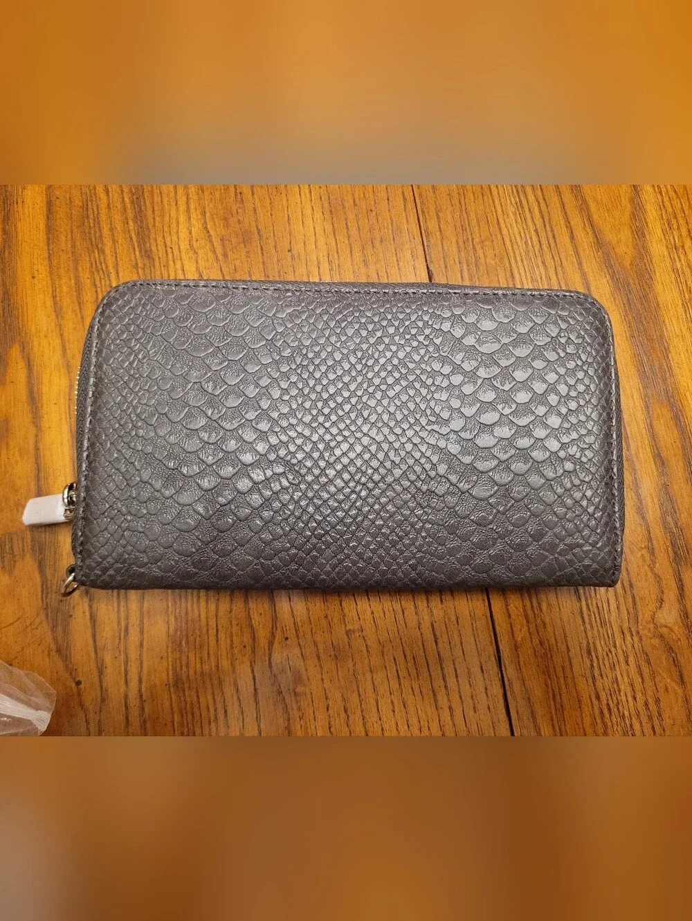 Thirty-One "All About the Benjamins" Wallet - City Charcoal Snake - NWT - Picture 4 of 13